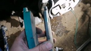 замена колодок Honda Civik EU1.