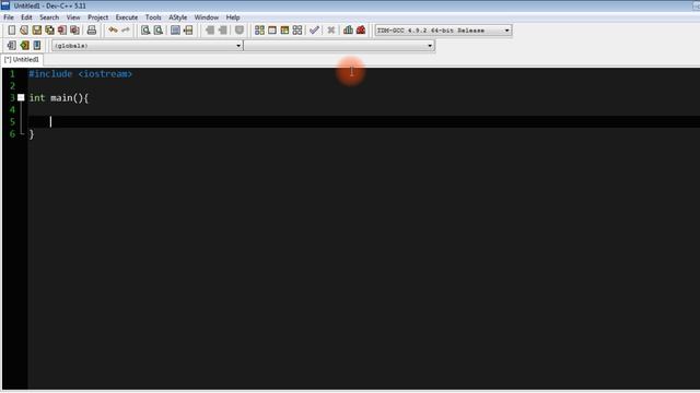 Урок_#2. С++. Оператор вывода #cout. Вывод строки "Hello World". Запуск первой программы. #code смотреть онлайн