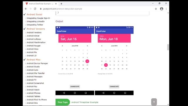 MOBILE APPLICATION DEVELOPMENT | MAD | SEEK BAR AND DATE PICKER EXAMPLE WITH CODE смотреть онлайн