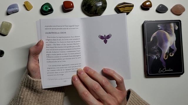 ORACLE LE PETIT LENORMAND - Messages et guidances de la nature - Un oracle poétique et original смотреть онлайн