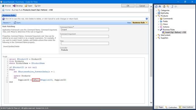 Standard: Upsert = Insert + Update смотреть онлайн