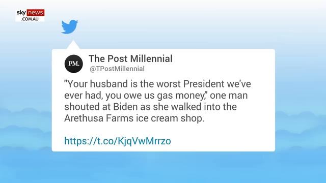 Jill Biden 'brutally heckled': 'Your husband is the worst' смотреть онлайн