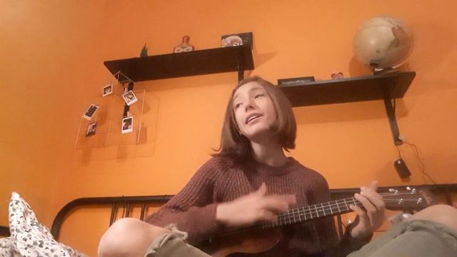 Can't help falling in love by Elvis Presley/ukulele cover смотреть онлайн