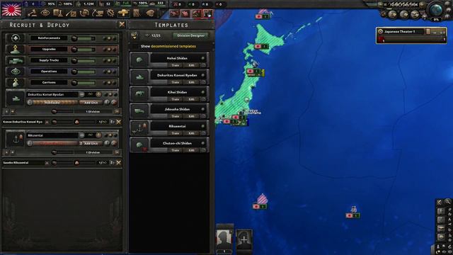 Hearts of Iron 4 Trial of Allegiance gameplay - GogetaSuperx смотреть онлайн