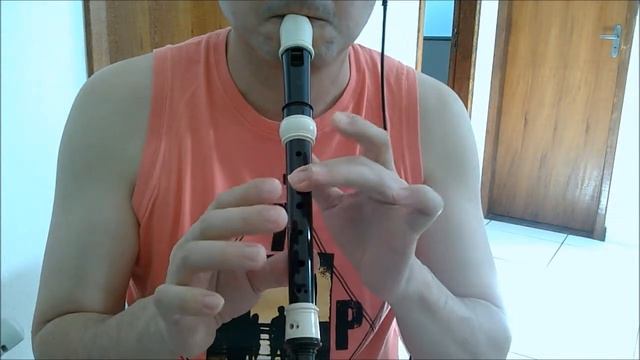 Recorder over 03 (G) - Blues Backing Track in G смотреть онлайн