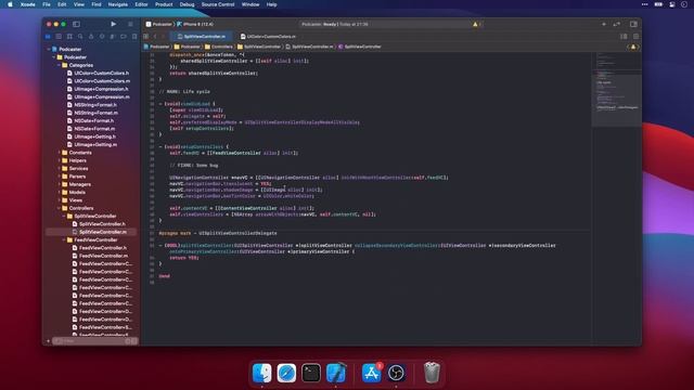 iOS RSSchool 2021. Xcode смотреть онлайн