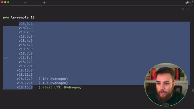 Aprende a gestionar versiones de Node.js como un profesional con NVM | Tutorial para principiantes смотреть онлайн