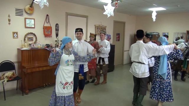 KazGIK Songs and dances of the Ural Tatars. КазГИК, Песни и танцы Приуральских татар смотреть онлайн
