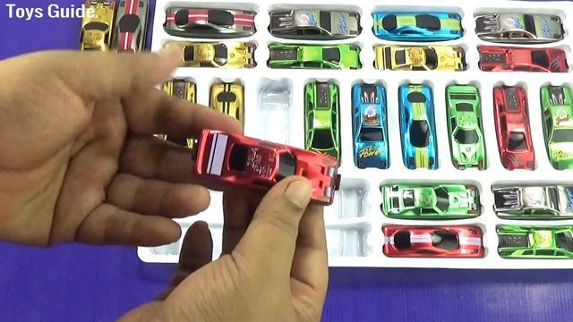 Tech Metal Racing - Super Speed Race Mode | Toys Guide смотреть онлайн