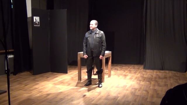 Фёдоров Алексей. Монолог Рассветова из поэмы Сергея Есенина "Страна Негодяев". смотреть онлайн