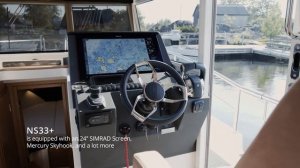 Nord Star 33+  Полный обзор катера на воде в Финляндии
