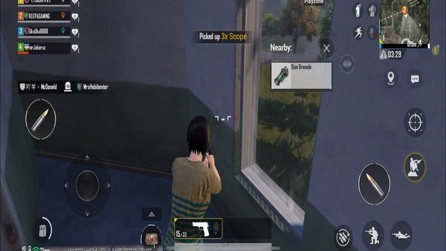 PUBG TOP TEAM KEEPA GAMING смотреть онлайн