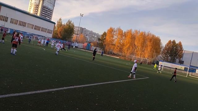 Первенство города Барнаула по футболу среди детей 2012 г. р. Школа Алексея Смертина. Парк спорта смотреть онлайн