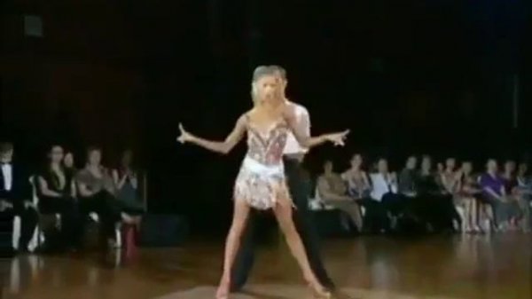 Рикардо Кокки и Юлия Загоруйченко (Riccardo Cocchi & Yulia Zagoruychenko) - Джайв