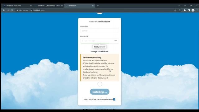 Install NextCloud On Docker смотреть онлайн