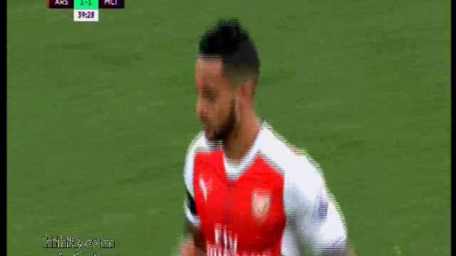 Arsenal 1 - 1 Manchester City HIH2 смотреть онлайн