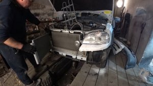 ЗАМЕНА РАДИАТОРА Шеврале нива