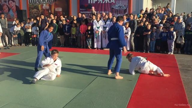 Фестиваль единоборств в Новой Усмани