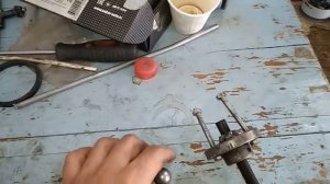 Как снять шестерню коленвала. Самодельный съёмник.