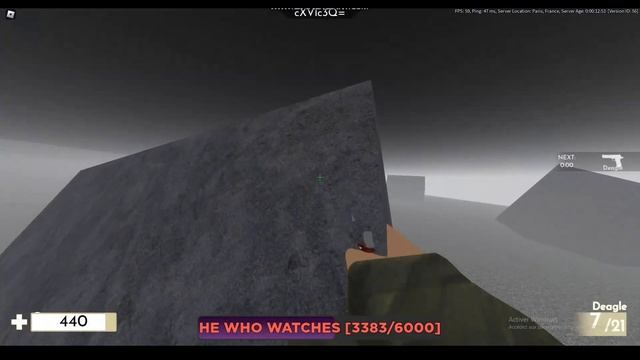 How i finished the Night Edge quest in Arsenal смотреть онлайн