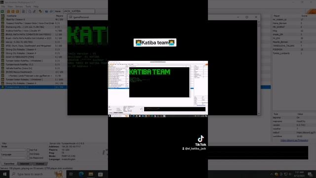 katiba team #ddos #samp смотреть онлайн