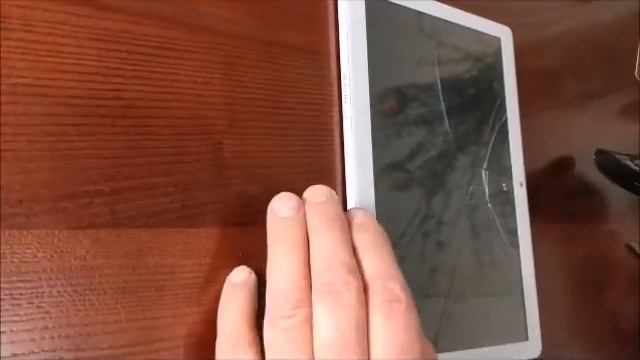 Замена сенсорного экрана на китайском 10” планшете. Что нужно знать при заказе тачскрина. смотреть онлайн