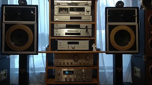 Onkyo A-927+Pioneer SA-508. Onkyo SP-55+Эстрада 101-С. Super Enigmatic - Wise Hand "Timeless" смотреть онлайн