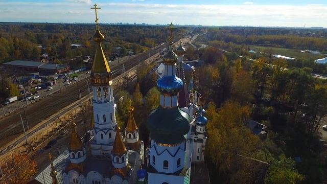 гауди , пушкино , храм , московская область,, смотреть онлайн