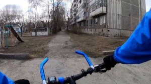 По городу Аксу 2я часть.