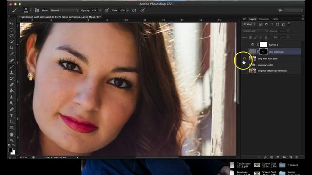 Using an inverted high pass filter in photoshop to soften смотреть онлайн