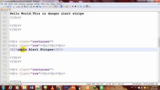 bootstrap-31-bootstrap alert box смотреть онлайн