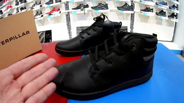 Ботинки Утепленные Caterpillar Proxy Mid Fleece ( Новинка 2021 )