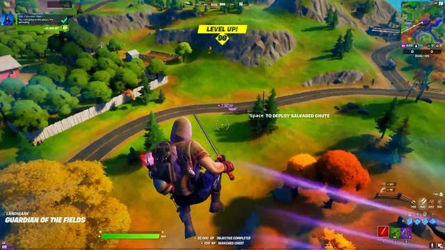 Visit a Guardian Tower All Locations - XP Quests Fortnite смотреть онлайн