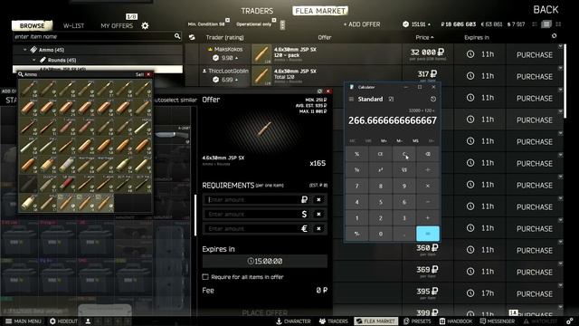 *PATCHED OUT* (Escape From Tarkov) +2 Flea Rep in 10 Minutes - NOT STONKS смотреть онлайн