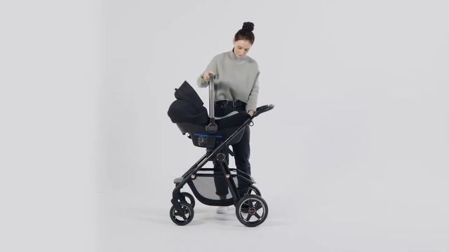 Silver Cross Comet Eclipse One-Seat Solution Stroller | Demo Video смотреть онлайн