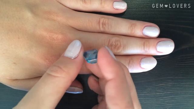 Голубой камень циркон 18,03 карата смотреть онлайн