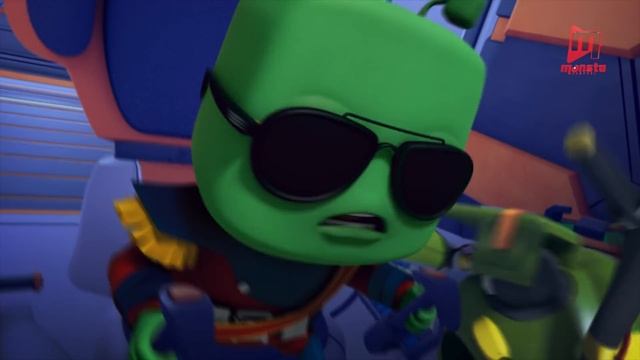 BoBoiBoy Galaxy EP01 | BoBoiBoy Kembali! / BoBoiBoy Returns (ENG Subtitles) смотреть онлайн