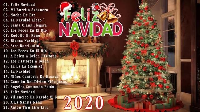 Musica De Navidad En Español 2022 ❄ Canciones De Navidad De Famosos ❄ Felicitaciones Navideñas 2022