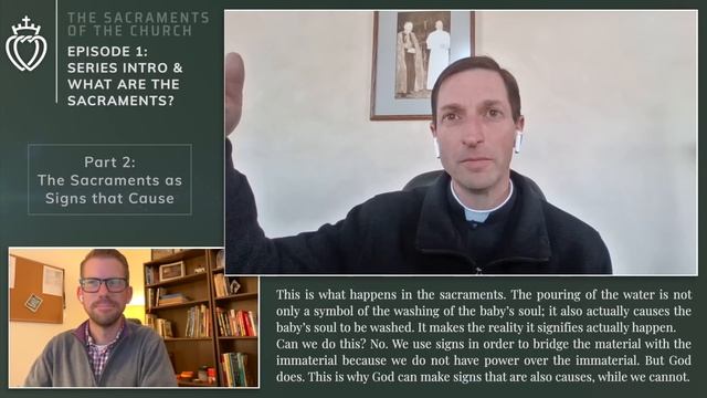 Sacraments Series #1: What Is So Important About the Catholic Sacraments? смотреть онлайн