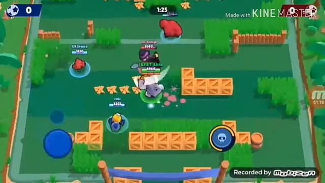 Brawl Stars приколы. Ты должен забить ⚽ в ворота. Ферштеин? Френкиншеин. смотреть онлайн