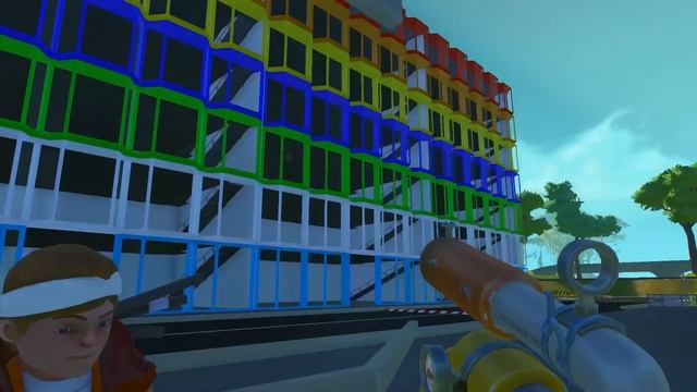 COPS AND ROBBERS TRAIN HEIST IN SCRAP CITY! - Scrap Mechanic Gameplay Roleplay смотреть онлайн