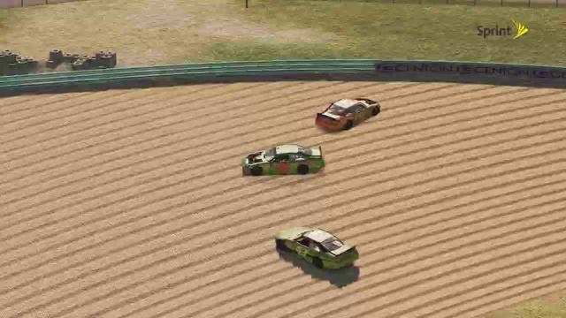 Nascar The Game 2011 Hard Crash #3 смотреть онлайн