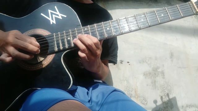 Avenged Sevenfold - Dear God Guitar Solo (Acoustic) смотреть онлайн