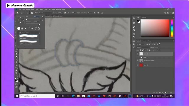 Tutorial Cara Membuat Gambar NFT Manual Untuk Photoshop Terbaru 2022 ? Dijamin Auto Cuan смотреть онлайн