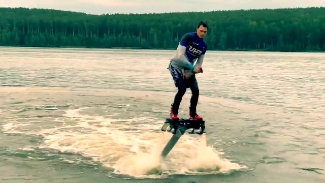 Уральская Гидрофлай Академия - Двуреченское водохранилище смотреть онлайн