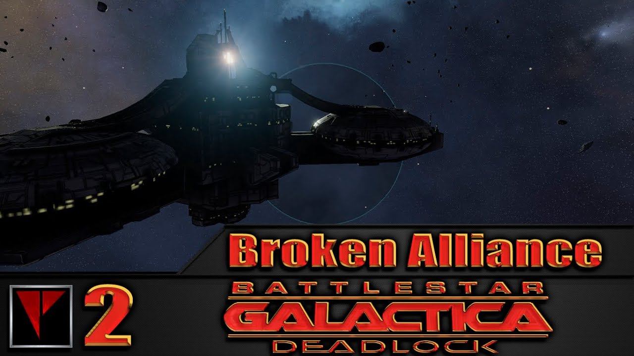 BSG DEADLOCK Broken Alliance #2 - Тюремная станция