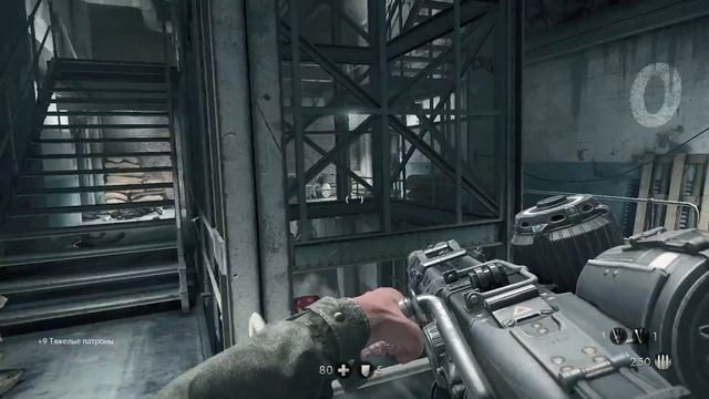 Wolfenstein The New Order PS4 ( обзор - прохождение)1080p