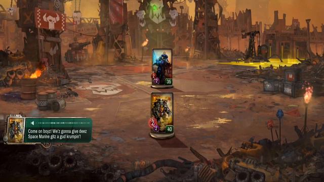 Warhammer 40,000 : Warpforge смотреть онлайн