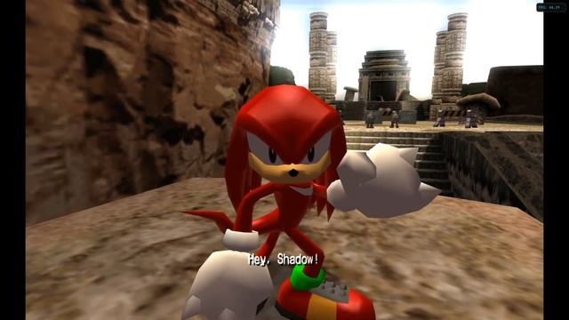 Shadow The Hedgehog Прохождение №1 Начало