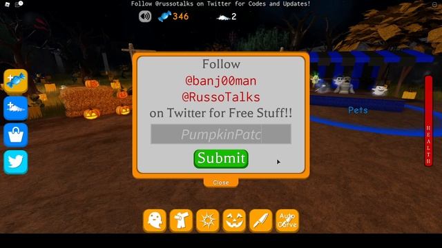 *New Secret Codes* ? Pumpkin Carving Simulator Codes|? Pumpkin Carving Simulator (Roblox) смотреть онлайн